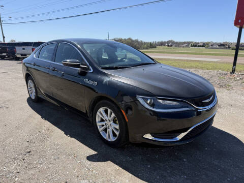2016 Chrysler 200 Limited