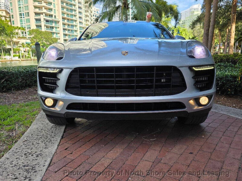 2016 Porsche Macan S