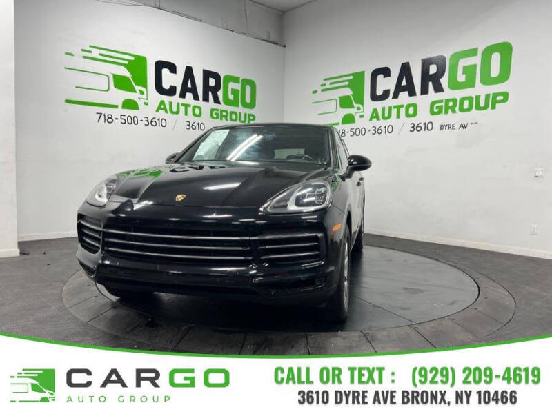 2020 Porsche Cayenne