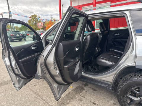 2016 Jeep Cherokee Trailhawk