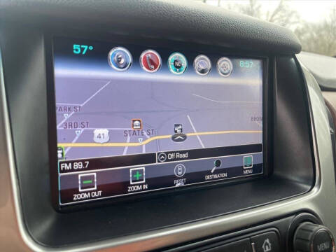 2016 Chevrolet Suburban LTZ