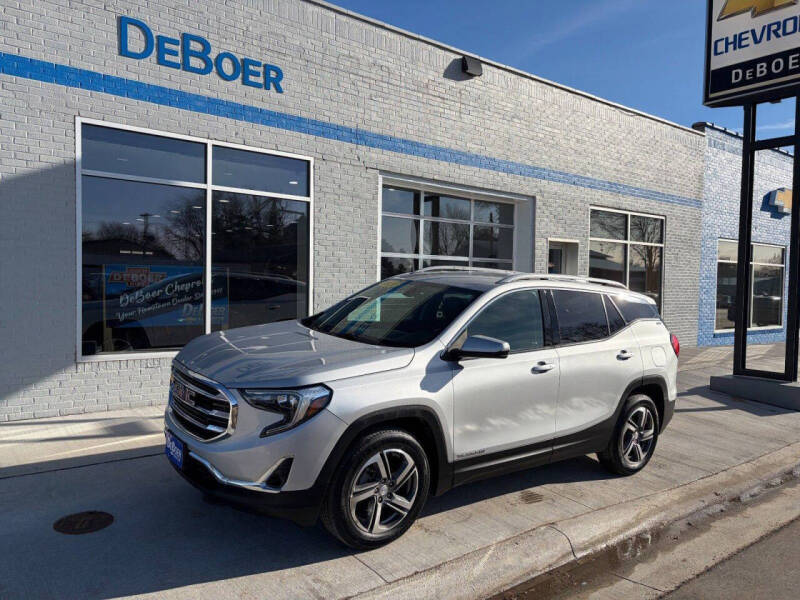 2019 GMC Terrain SLT