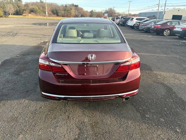 2017 Honda Accord LX