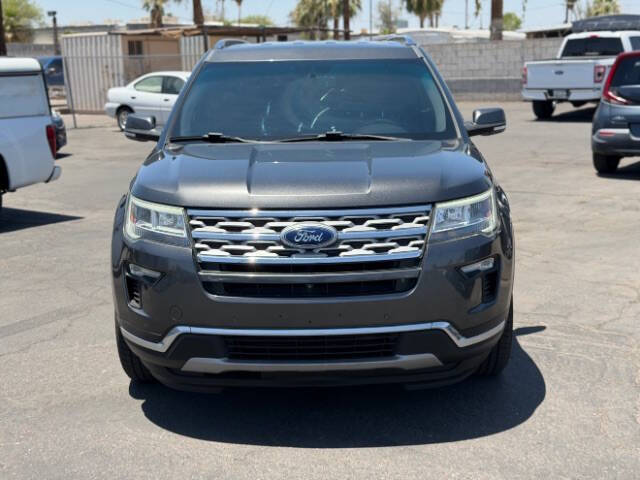 2018 Ford Explorer Limited