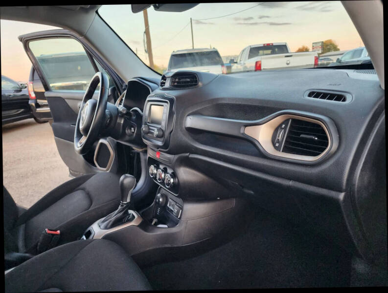 2017 Jeep Renegade Latitude