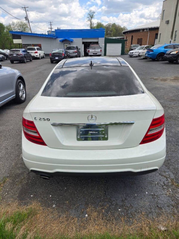 2012 Mercedes-Benz C-Class C 250