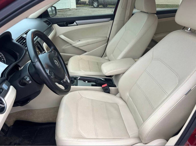 2015 Volkswagen Passat 2.0L TDI SE