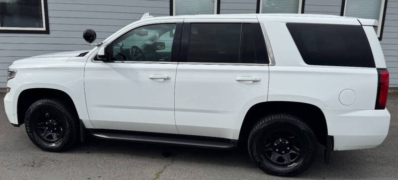 2018 Chevrolet Tahoe Police