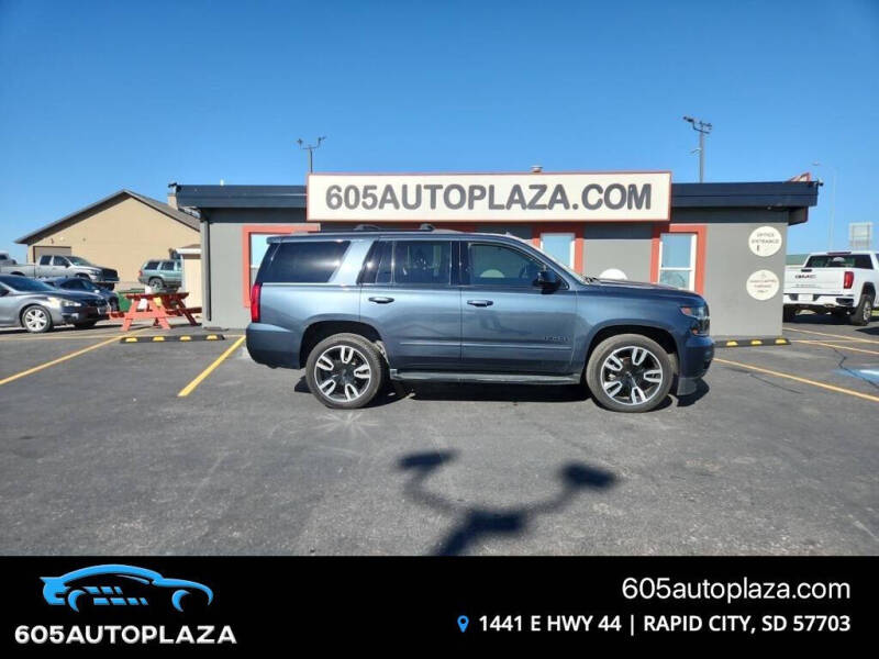 2019 Chevrolet Tahoe for sale at 605 Auto Plaza in Rapid City SD