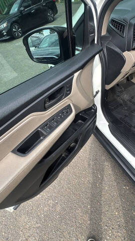 2018 Honda Odyssey