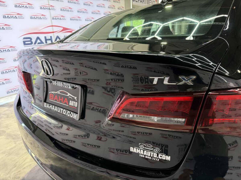 2017 Acura TLX w/Tech