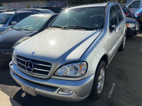 2002 Mercedes-Benz M-Class for sale at Henry Auto Sales in Little Ferry NJ