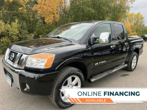 2012 Nissan Titan for sale at Ace Auto in Shakopee MN