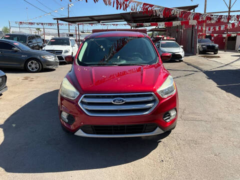 2017 Ford Escape for sale at M&M Diamond Cars LLC in Phoenix AZ