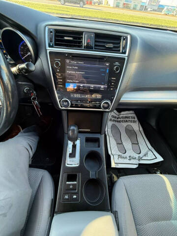 2018 Subaru Outback 2.5i Premium