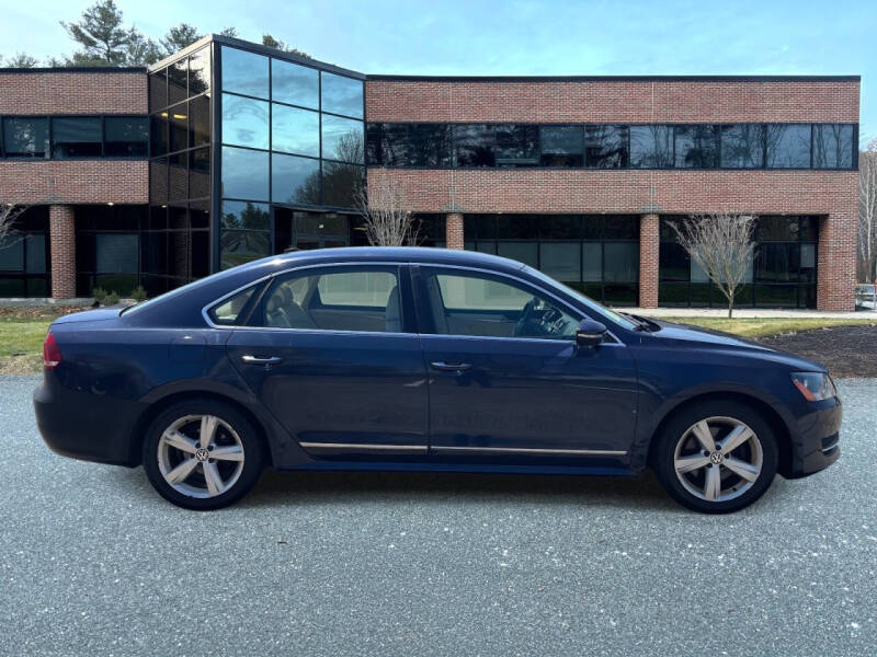 2012 Volkswagen Passat