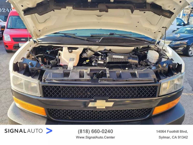 2018 Chevrolet Express 3500