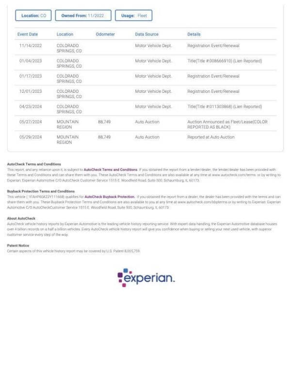 2002 Ford Thunderbird Deluxe