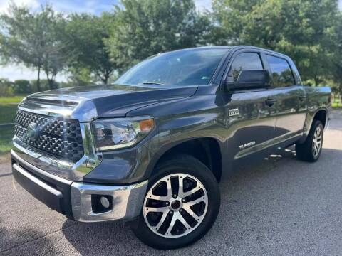 2018 Toyota Tundra for sale at Prestige Motor Cars in Houston TX
