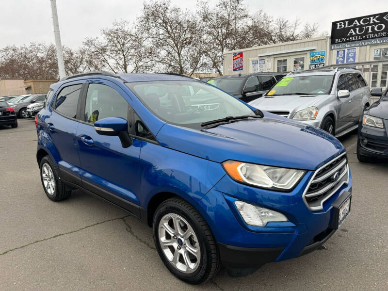 2018 Ford EcoSport for sale at Black Diamond Auto Sales Inc. in Rancho Cordova CA