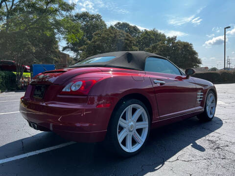 2005 Chrysler Crossfire Limited