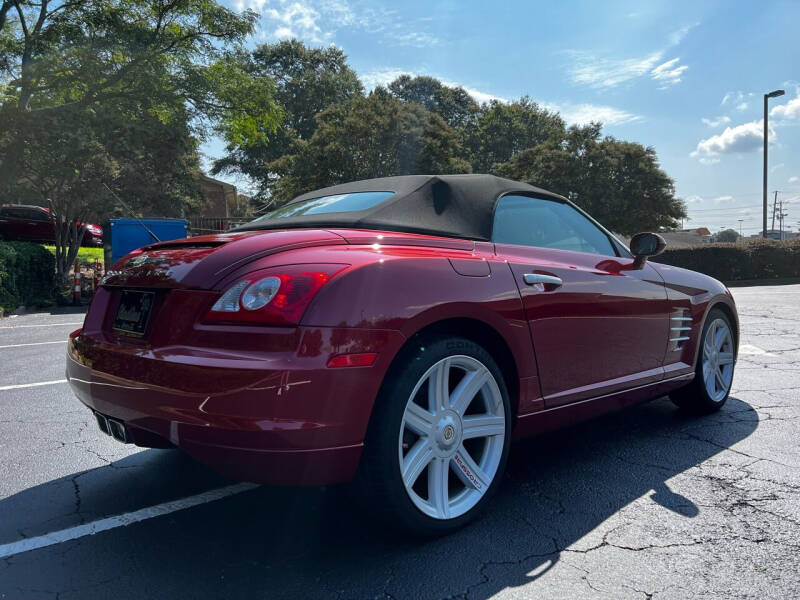 2005 Chrysler Crossfire Limited