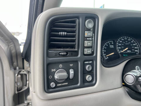 2002 Chevrolet Silverado 1500