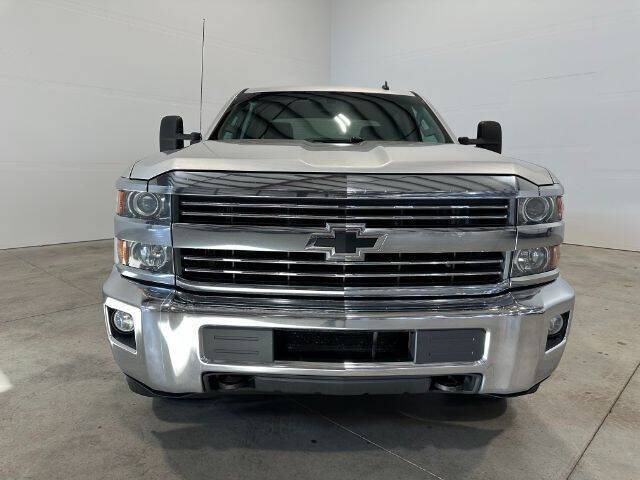 2015 Chevrolet Silverado 2500HD for sale at Utah Valley Trucks LLC in Spanish Fork, UT