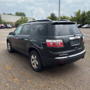2009 GMC Acadia SLE-1