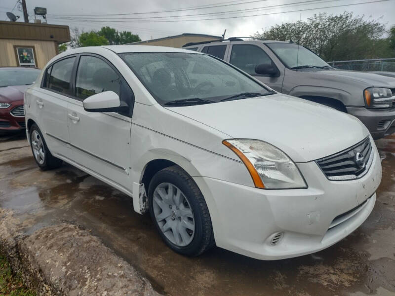 2012 Nissan Sentra for sale at DAMM CARS in San Antonio TX