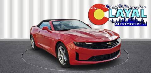 2020 Chevrolet Camaro for sale at Layal Automotive in Englewood CO