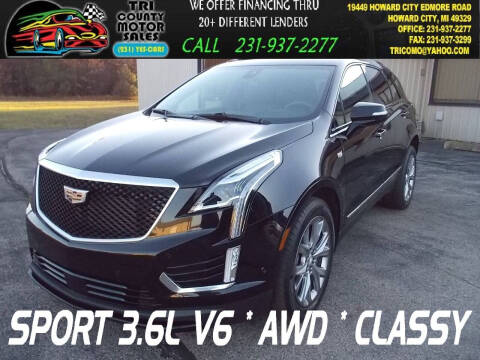2020 Cadillac XT5 for sale at Tri County Motor Sales in Howard City MI