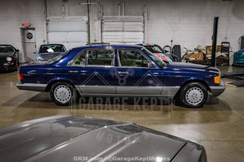 1988 Mercedes-Benz 420-Class 420 SEL