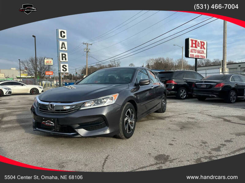 2016 Honda Accord LX