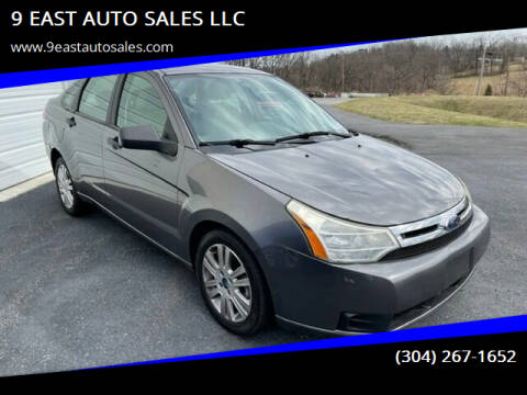 2010 Ford Focus for sale at 9 EAST AUTO SALES LLC in Martinsburg WV