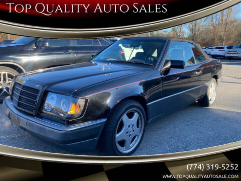 1993 Mercedes-Benz 300-Class for sale at Top Quality Auto Sales in Westport MA