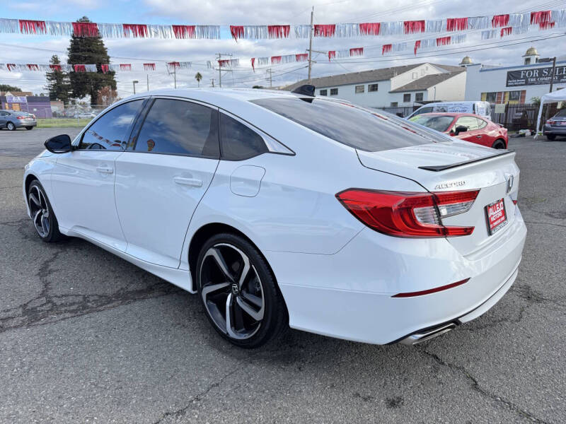 2021 Honda Accord Sport