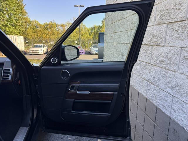 2017 Land Rover Range Rover