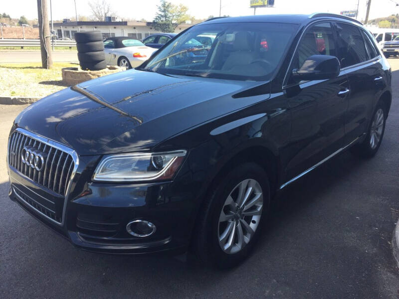 2015 Audi Q5 for sale at DC Trust, LLC in Danvers MA