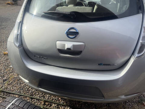 2012 Nissan LEAF SV
