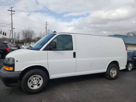 2019 Chevrolet Express for sale at COLONIAL AUTO SALES in North Lima OH