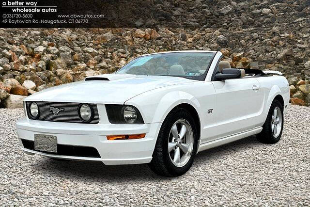 2007 Ford Mustang GT Deluxe