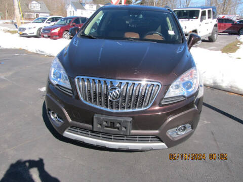 2014 Buick Encore for sale at Mid - Way Auto Sales INC in Montgomery NY