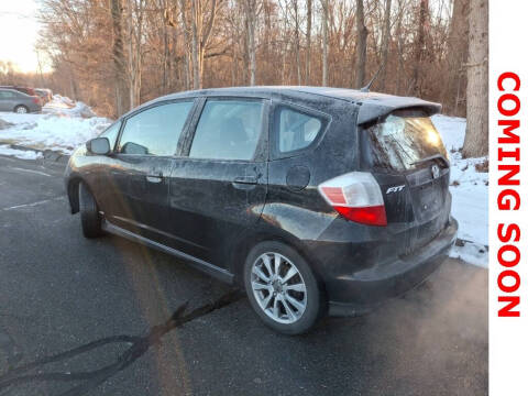 2012 Honda Fit Sport