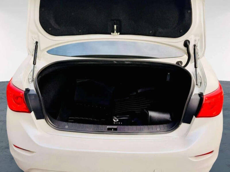 2016 Infiniti Q50 3.0T Premium