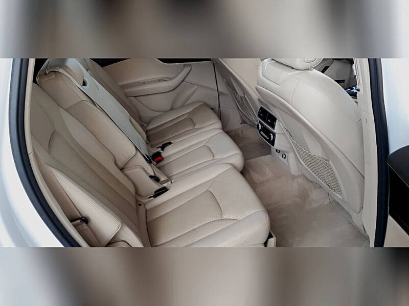 2018 Audi Q7 3.0T quattro Prestige