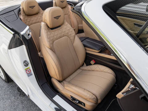 2020 Bentley Continental GTC V8