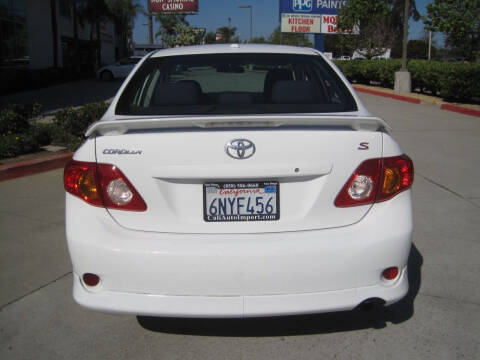 2010 Toyota Corolla S