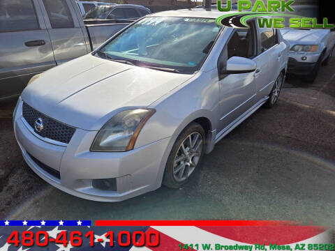2007 Nissan Sentra for sale at UPARK WE SELL AZ in Mesa AZ