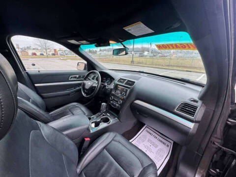 2016 Ford Explorer XLT